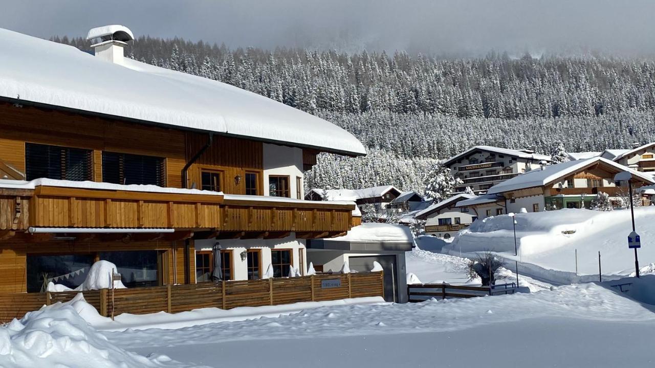 Apartamento Tiroliving Berwang Exterior foto