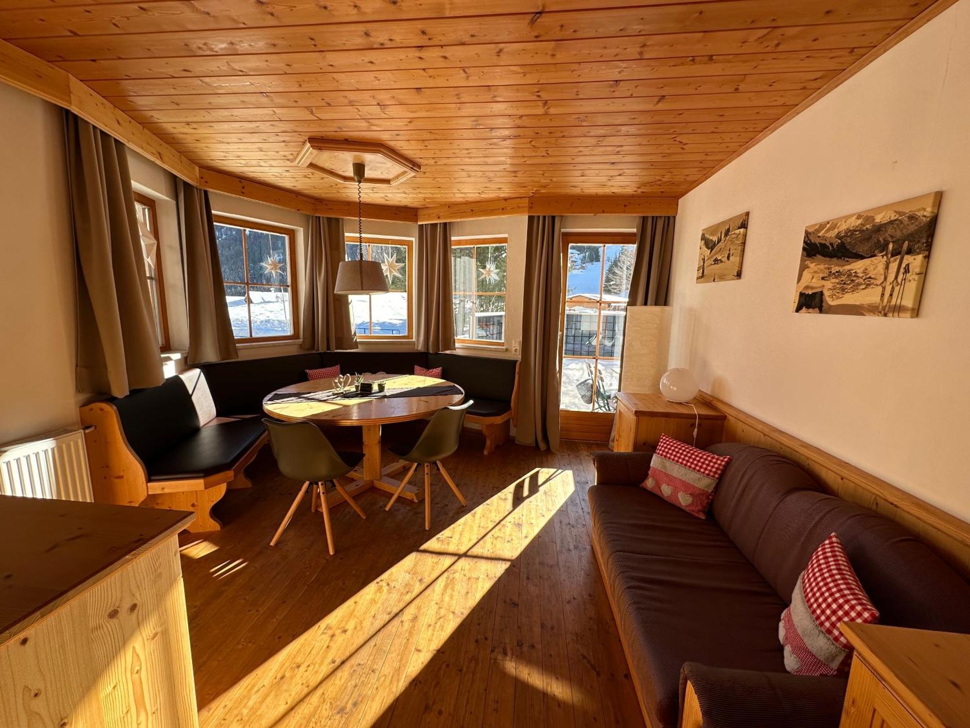 Apartamento Tiroliving Berwang Exterior foto