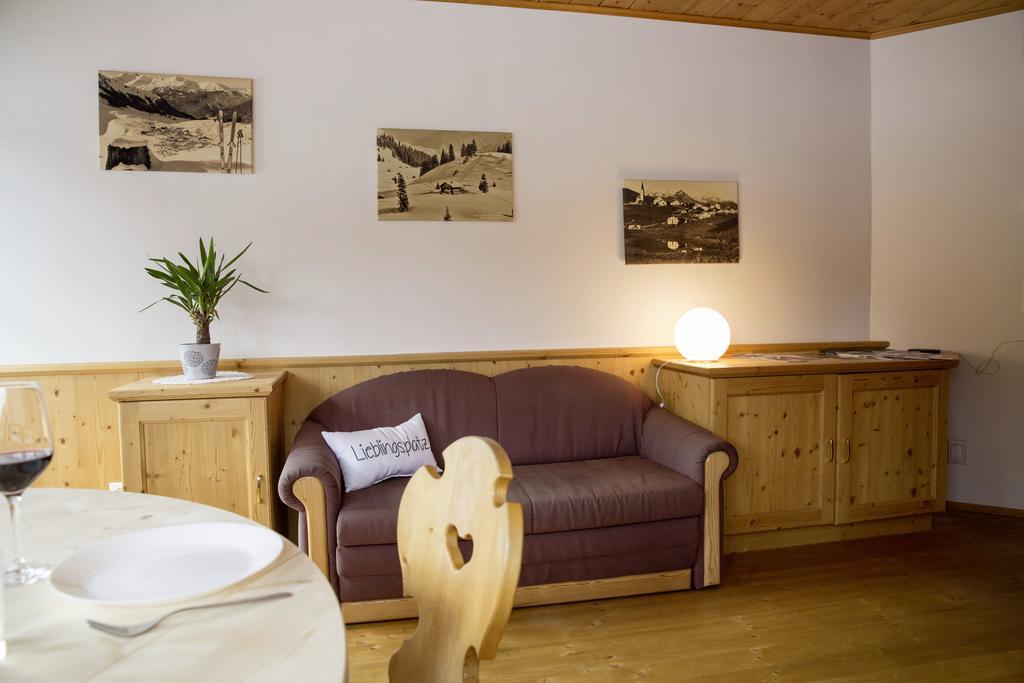 Apartamento Tiroliving Berwang Exterior foto
